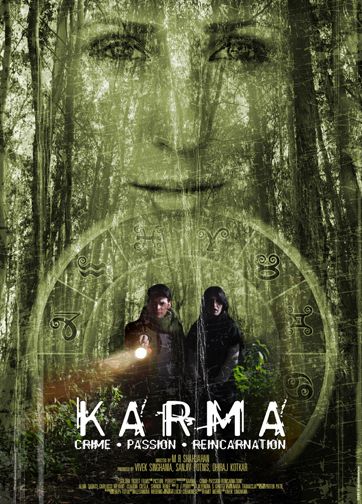 Karma: Crime, Passion, Reincarnation Movie Poster