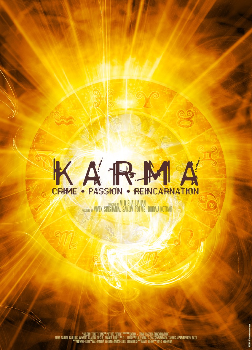 Extra Large Movie Poster Image for Karma: Crime, Passion, Reincarnation (#3 of 3)