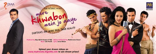 Mere Khwabon Mein Jo Aaye Movie Poster