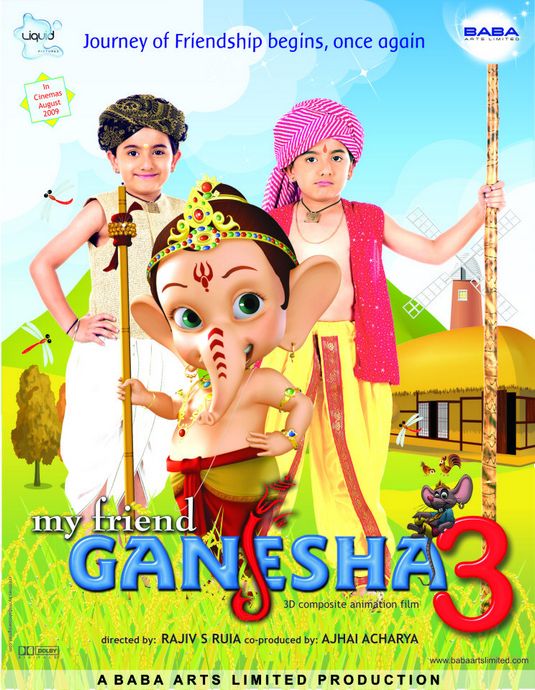 My Friend Ganesha 3 Movie Poster