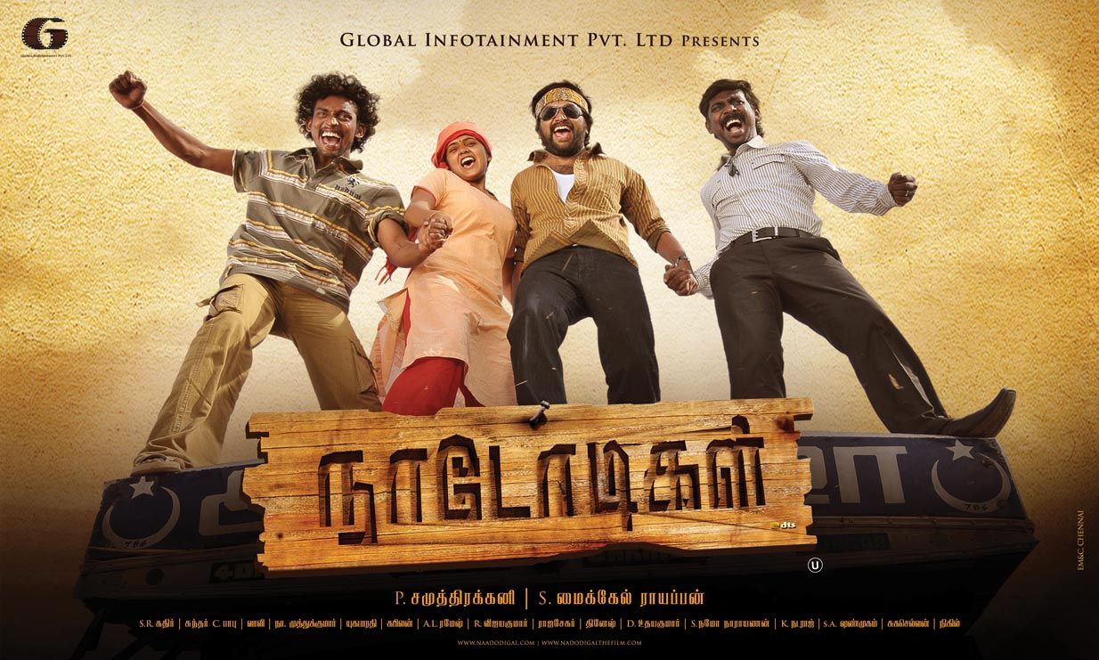 Extra Large Movie Poster Image for Naadodigal 