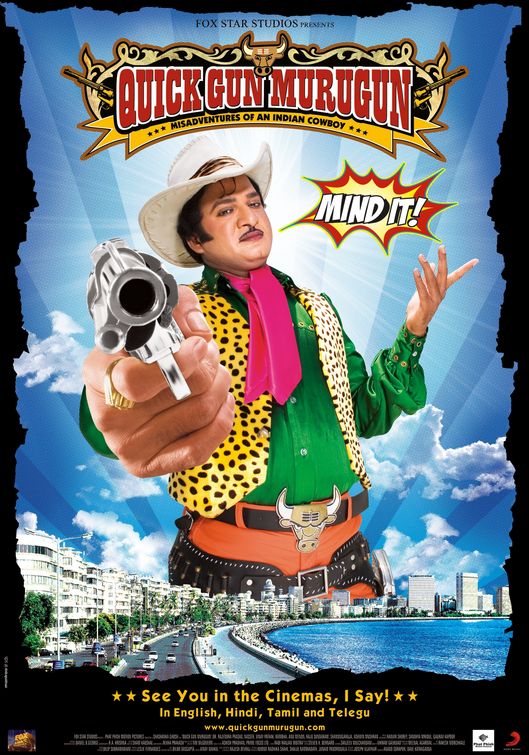 Quick Gun Murugun Movie Poster