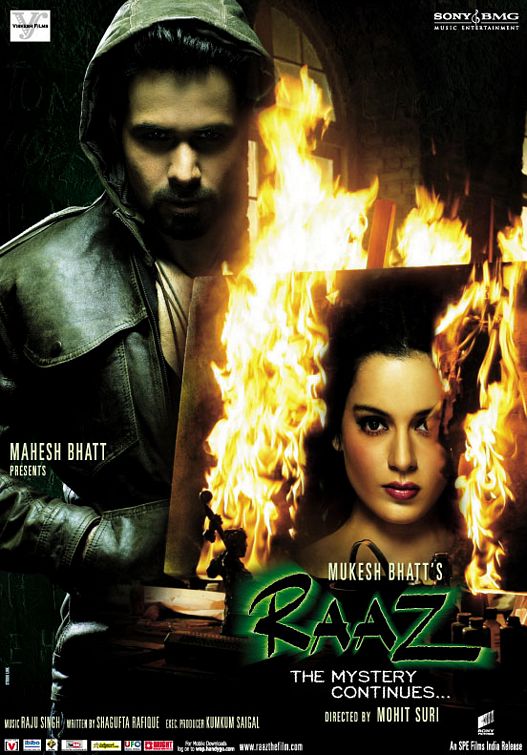 Raaz: The Mystery Continues Movie Poster