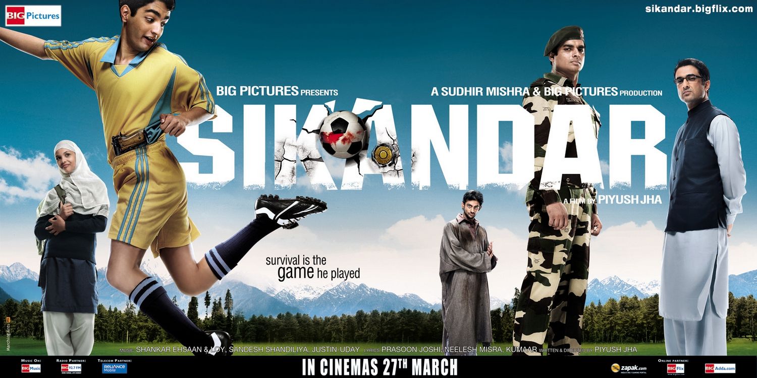 Extra Large Movie Poster Image for Sikandar (#3 of 5)