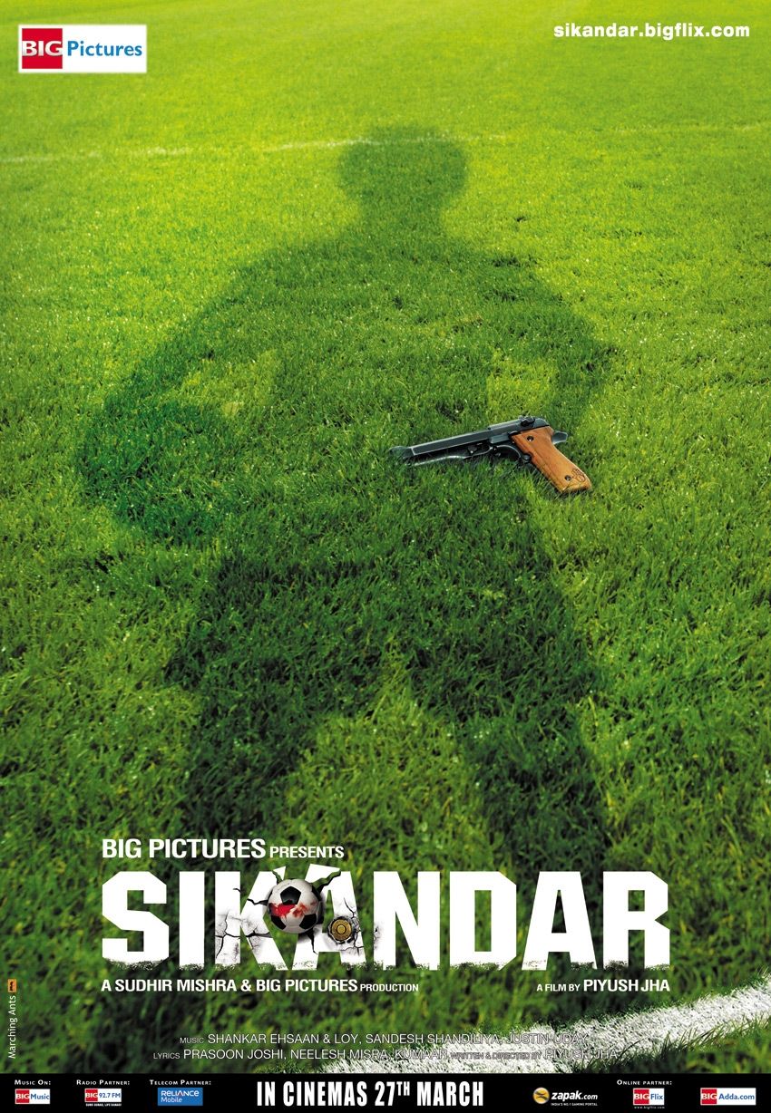 Extra Large Movie Poster Image for Sikandar (#1 of 5)