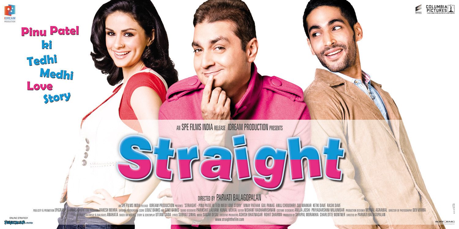 Extra Large Movie Poster Image for Straight (#4 of 4)