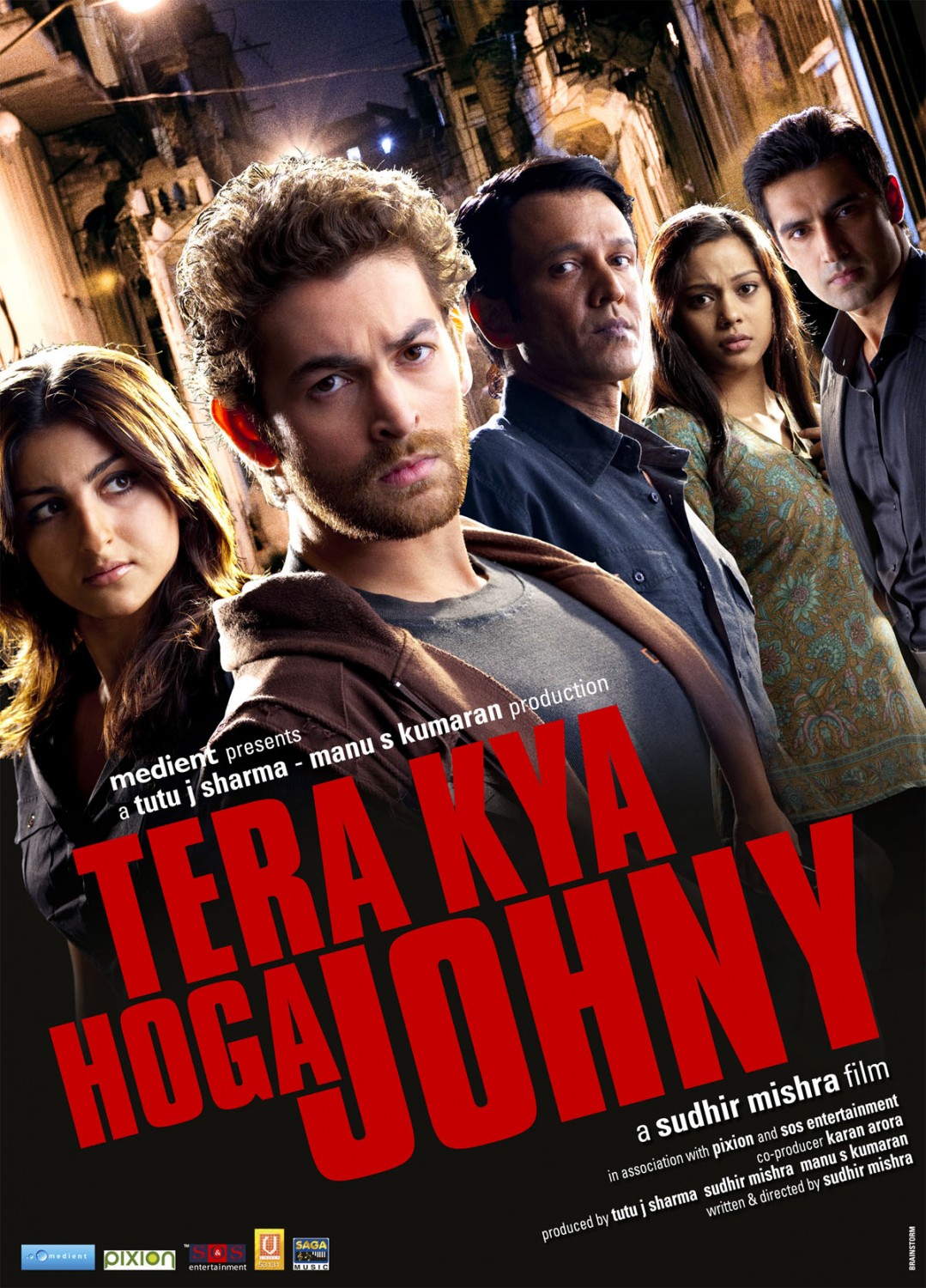 Extra Large Movie Poster Image for Tera Kya Hoga Johnny (#2 of 4)