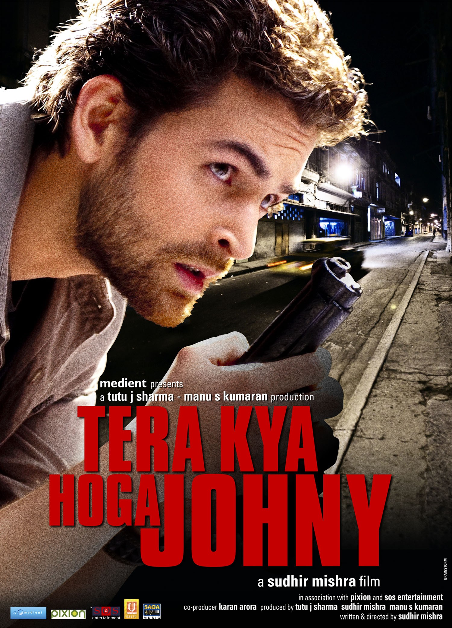 Mega Sized Movie Poster Image for Tera Kya Hoga Johnny (#3 of 4)