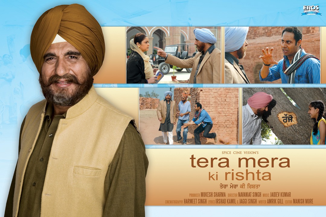 Extra Large Movie Poster Image for Tera Mera Ki Rishta (#10 of 11)