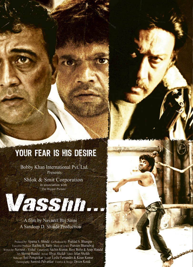 Extra Large Movie Poster Image for Vasshh... (#2 of 4)