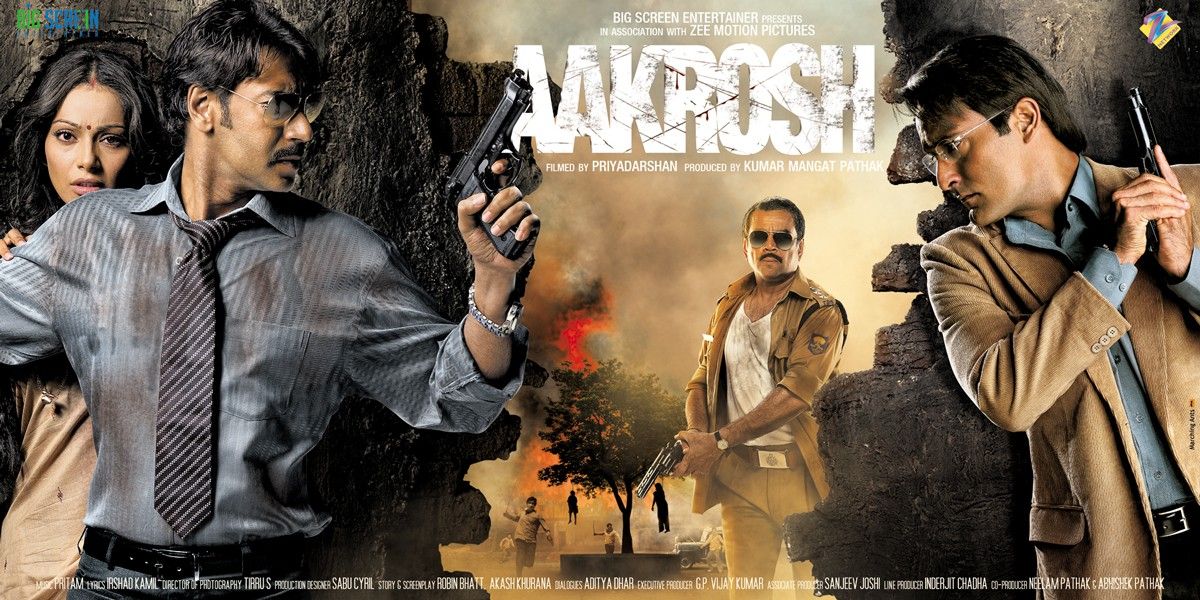 Extra Large Movie Poster Image for Aakrosh (#4 of 4)