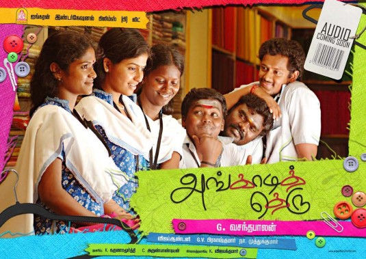 Angadi Theru Movie Poster