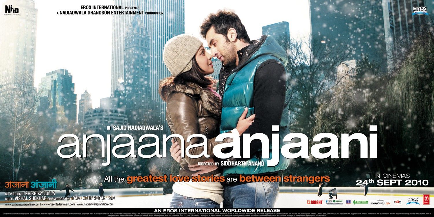Extra Large Movie Poster Image for Anjaana Anjaani (#5 of 7)