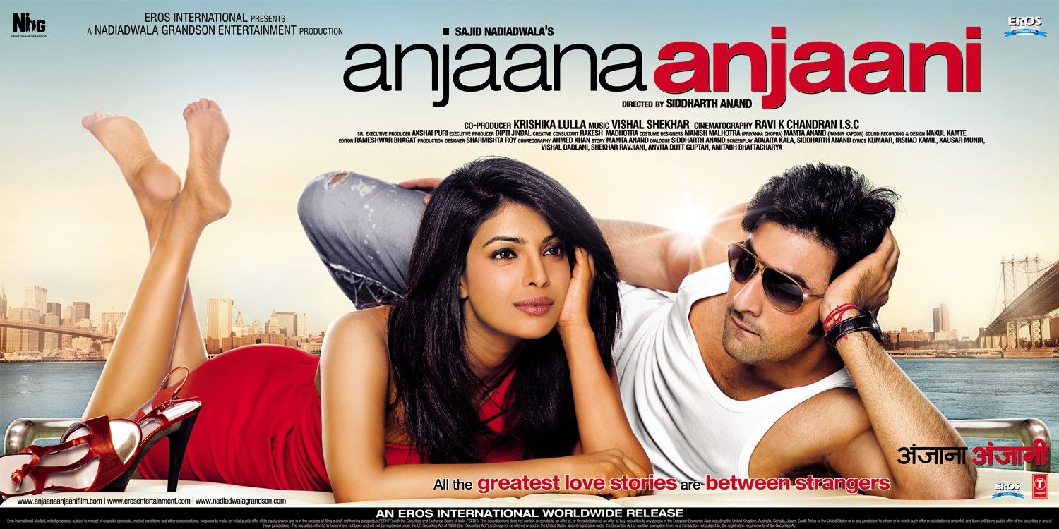 Extra Large Movie Poster Image for Anjaana Anjaani (#6 of 7)