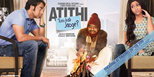 Atithi Tum Kab Jaoge 2012  720p movie