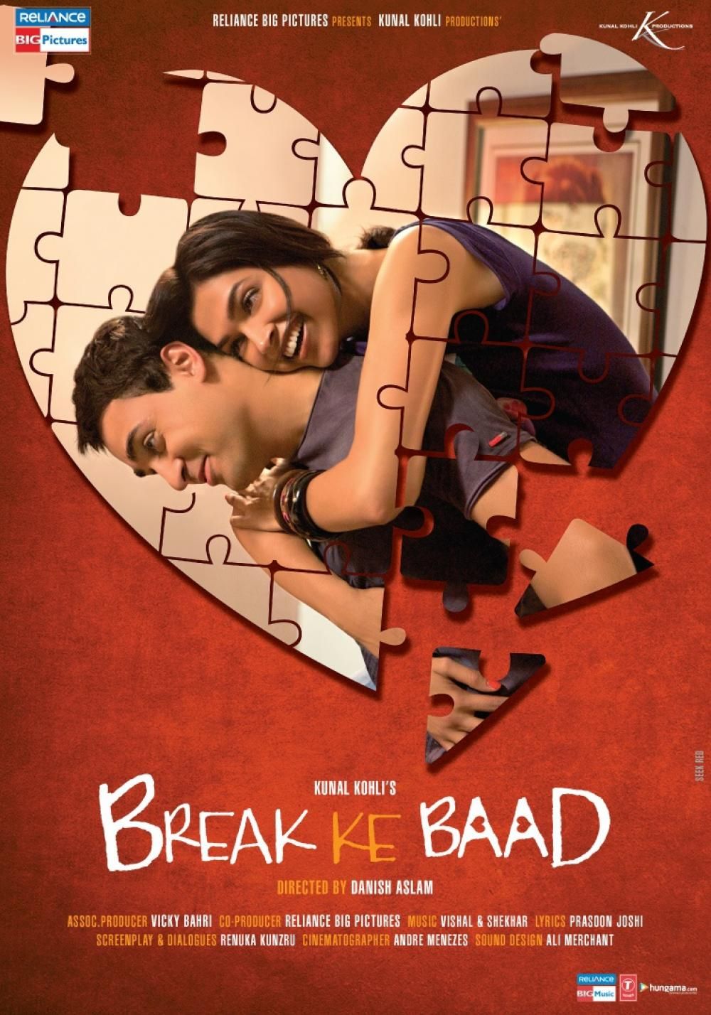 Extra Large Movie Poster Image for Break Ke Baad (#1 of 6)
