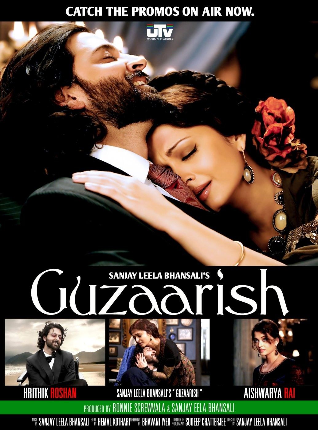 Extra Large Movie Poster Image for Guzaarish (#3 of 5)