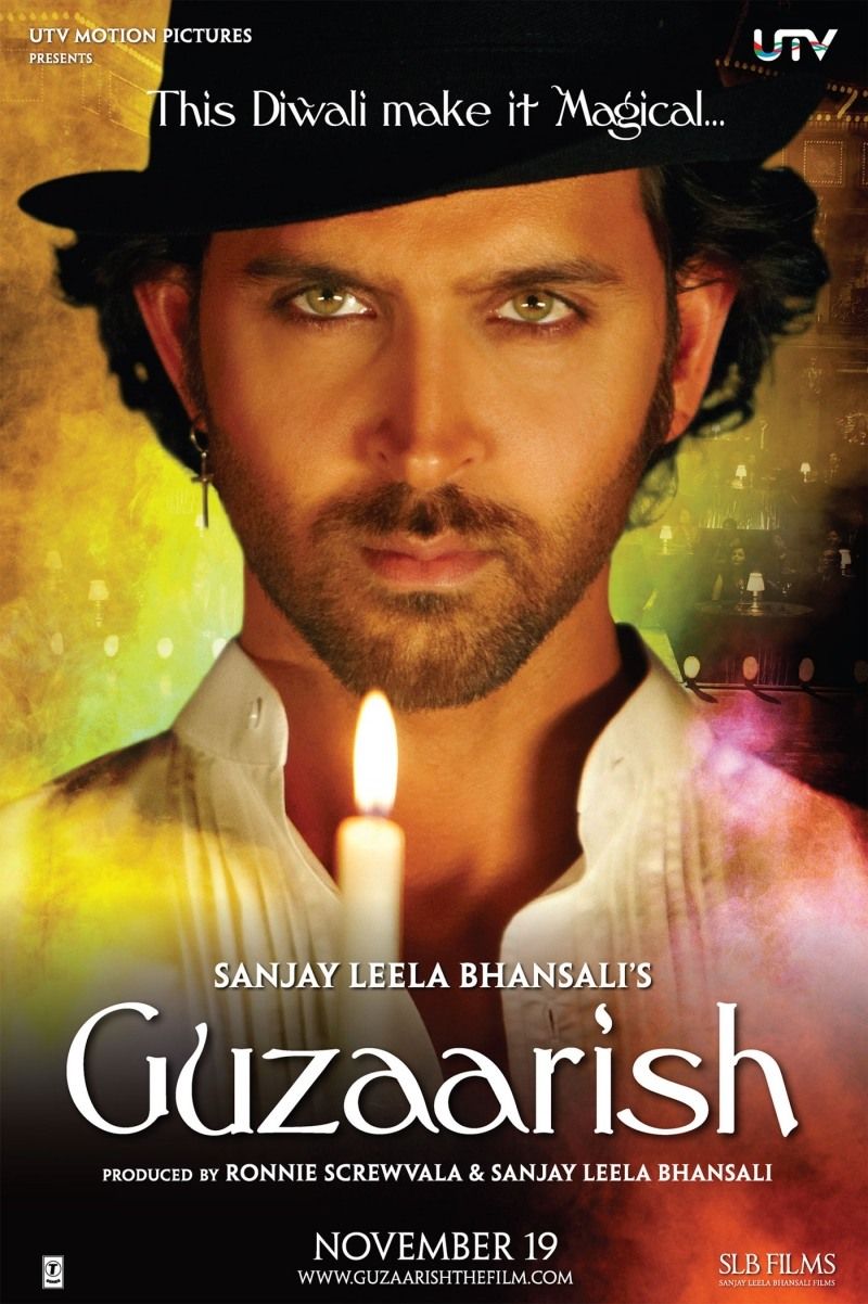 Extra Large Movie Poster Image for Guzaarish (#4 of 5)