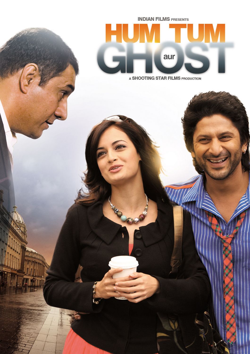 Extra Large Movie Poster Image for Hum Tum Aur Ghost 