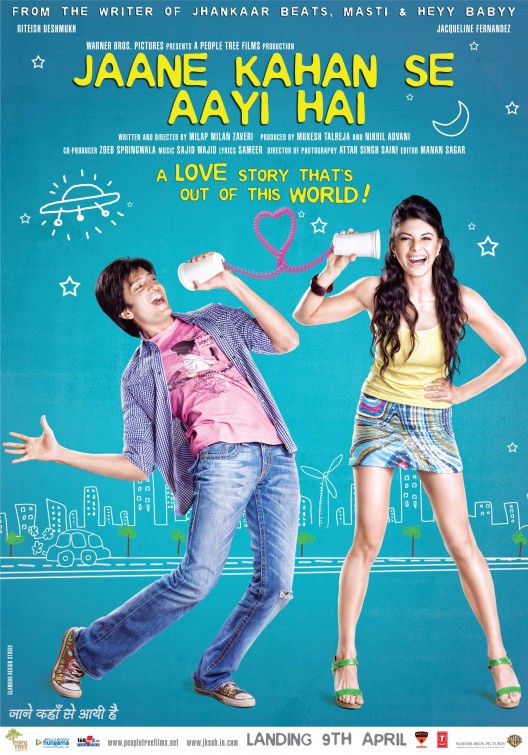 Jaane Kahan Se Aayi Hai Movie Poster