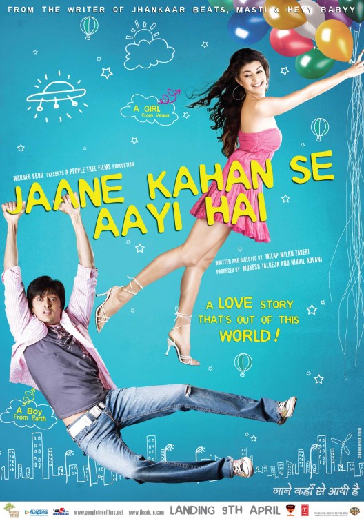 Jaane Kahan Se Aayi Hai Mp4 Full Movie Free Download