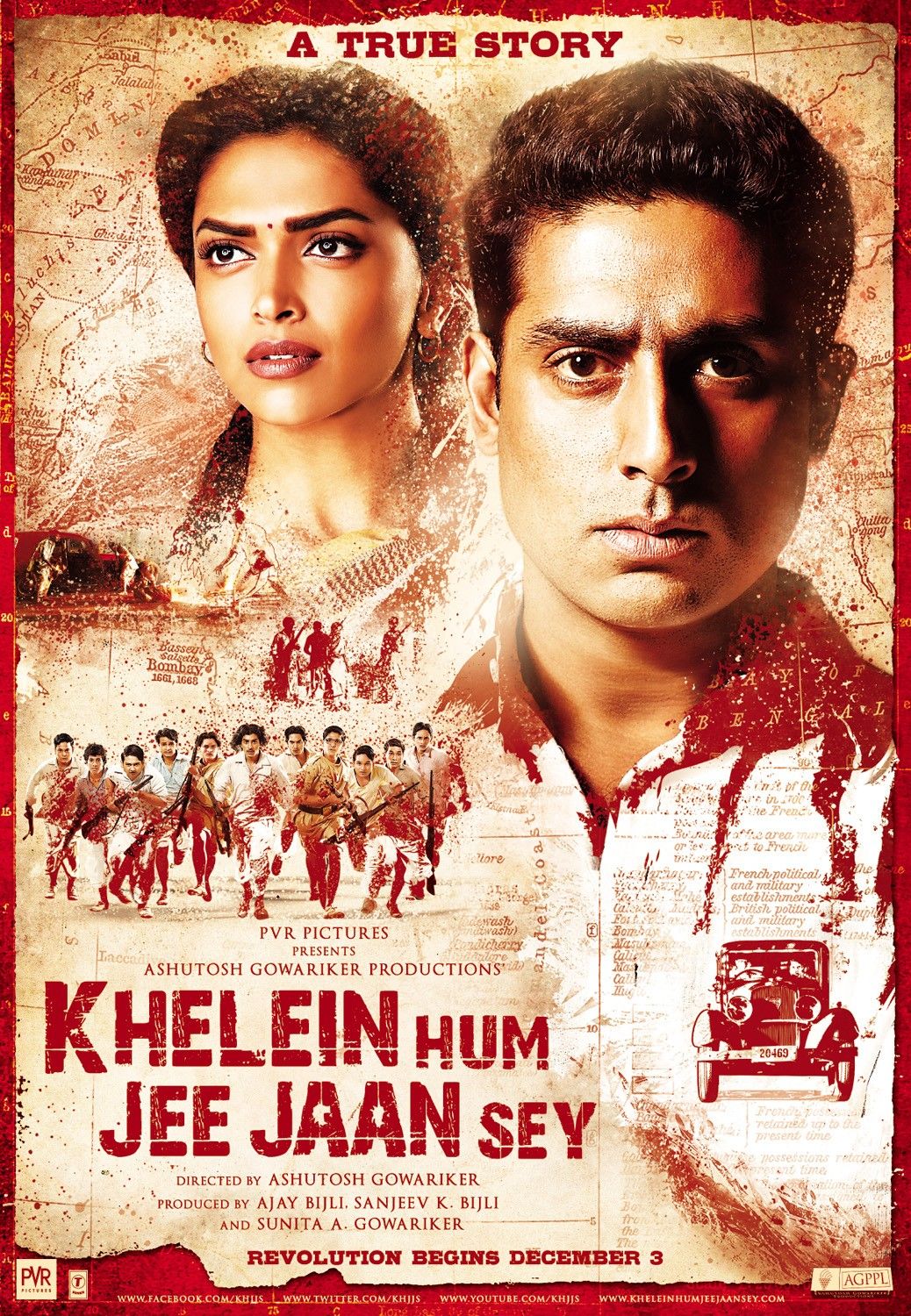 Extra Large Movie Poster Image for Khelein Hum Jee Jaan Sey (#3 of 5)