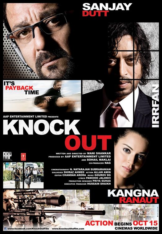 Knock Out Movie Poster