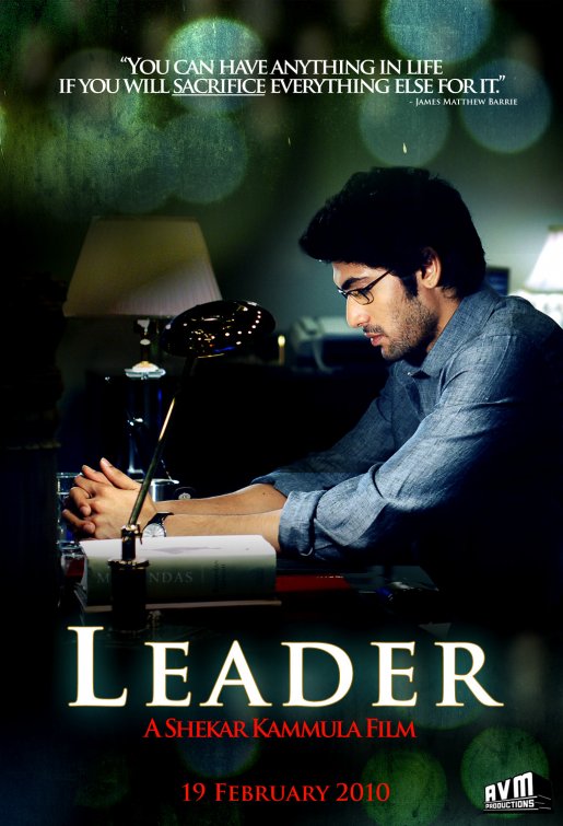 Leader Movie Poster