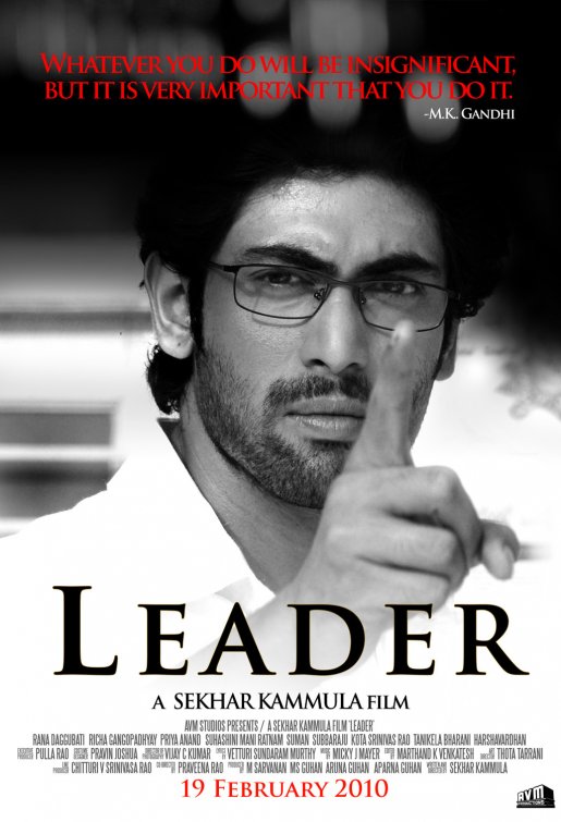 Leader Movie Poster