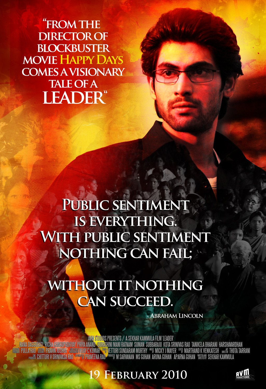 Extra Large Movie Poster Image for Leader (#1 of 5)