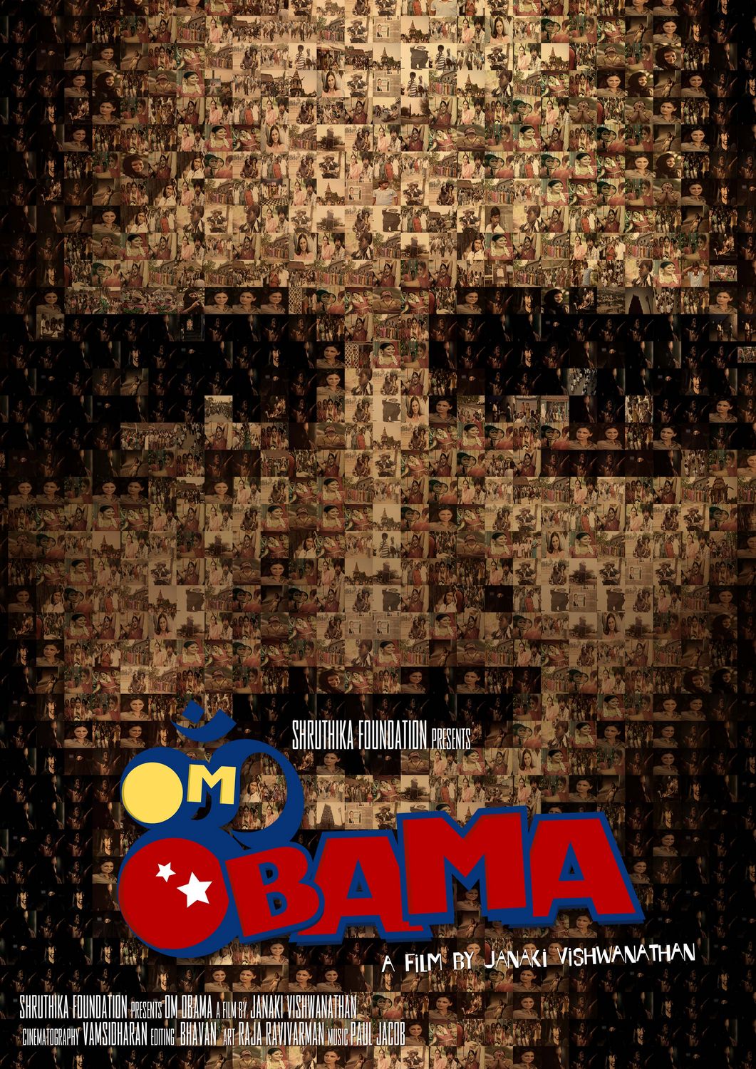 Extra Large Movie Poster Image for Om Obama 