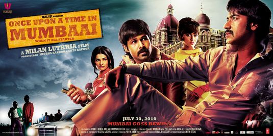 Once Upon a Time in Mumbai Movie Poster
