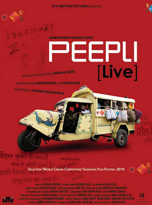 Peepli Live Movie Poster