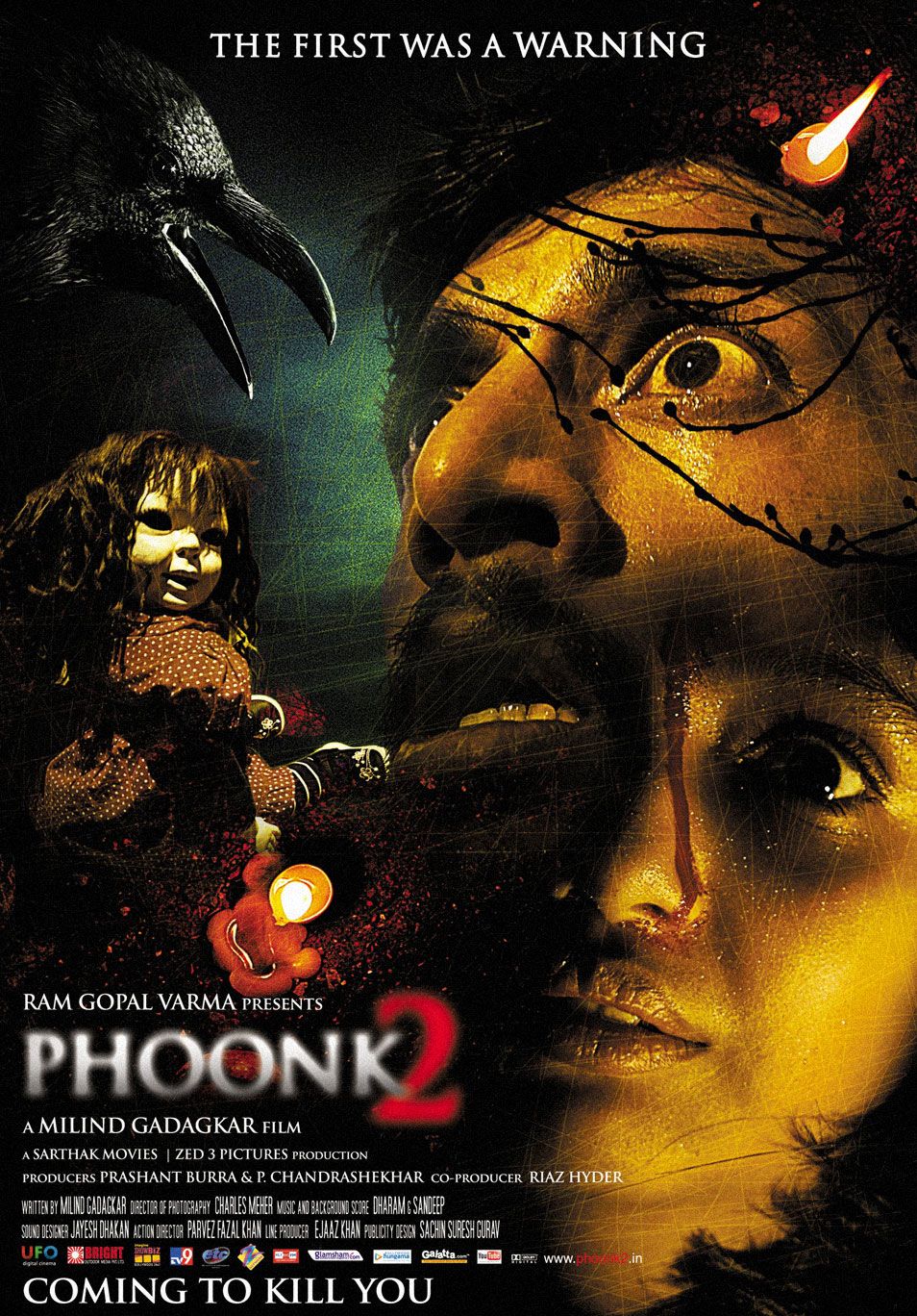 Extra Large Movie Poster Image for Phoonk 2 (#1 of 6)