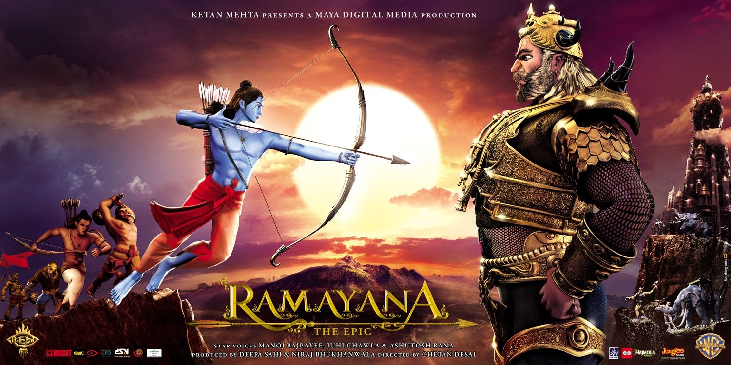 Extra Large Movie Poster Image for Ramayana: The Epic (#5 of 6)