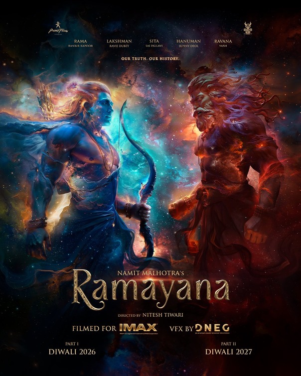 Ramayana: The Epic Movie Poster