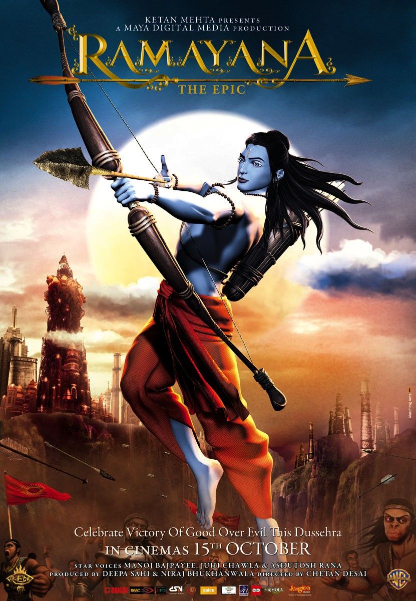 Extra Large Movie Poster Image for Ramayana: The Epic (#1 of 6)