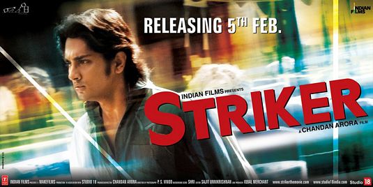 Striker Movie Poster