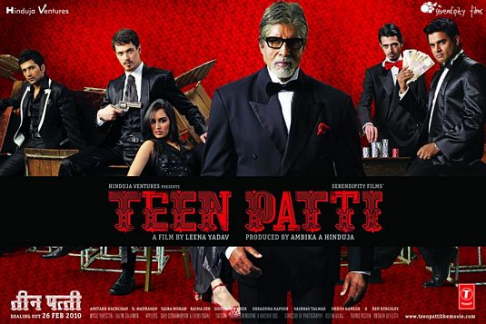 Teen Patti Movie Poster