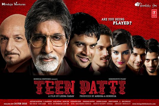 Teen Patti Movie Poster