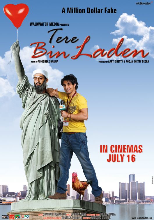 Bin Laden Poster2 jpeg. Tere Bin Laden Poster - Click