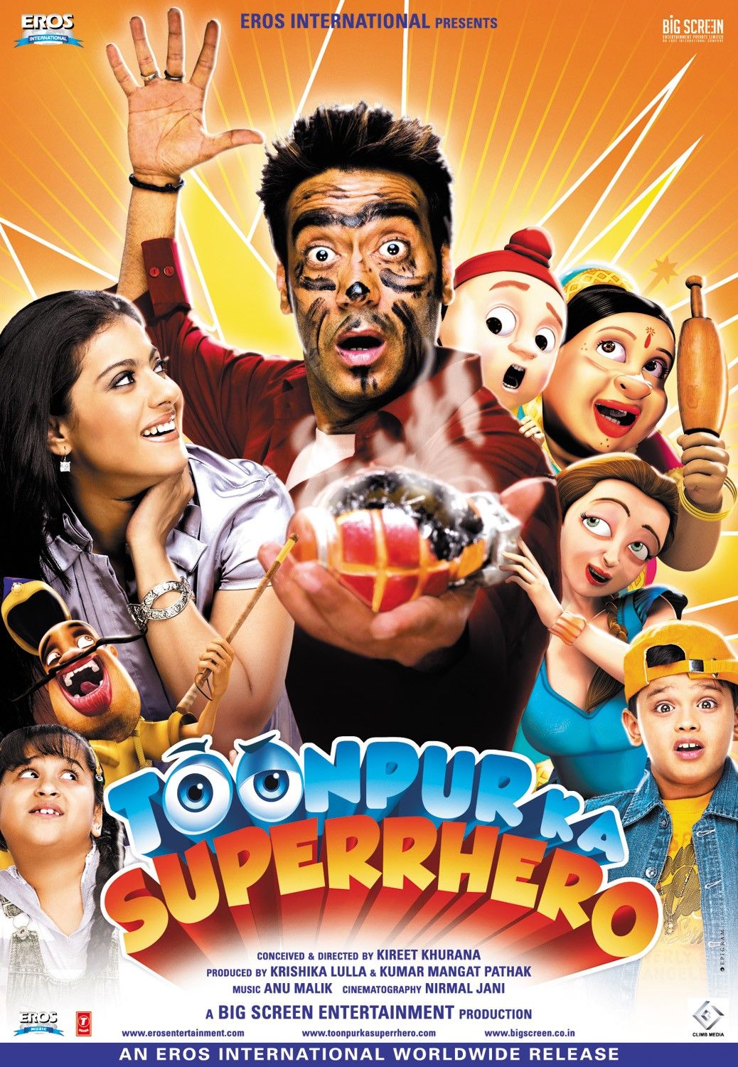 Extra Large Movie Poster Image for Toonpur Ka Superhero (#2 of 4)