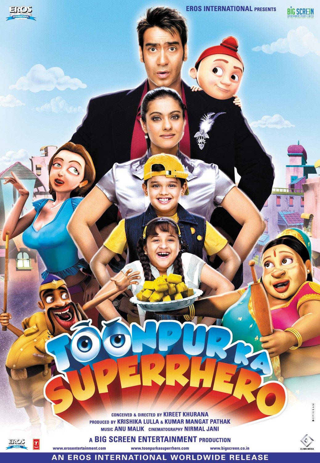 Extra Large Movie Poster Image for Toonpur Ka Superhero (#3 of 4)