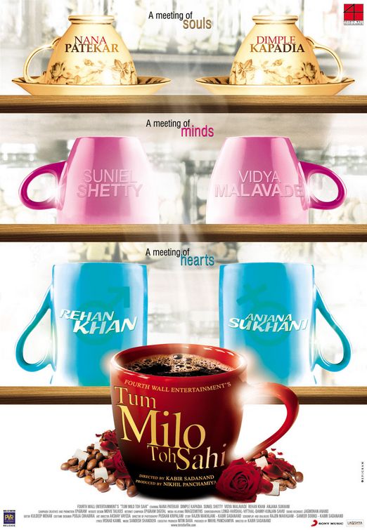 Tum Milo Toh Sahi Movie Poster