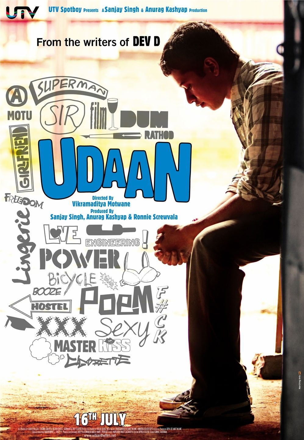 Extra Large Movie Poster Image for Udaan (#2 of 5)
