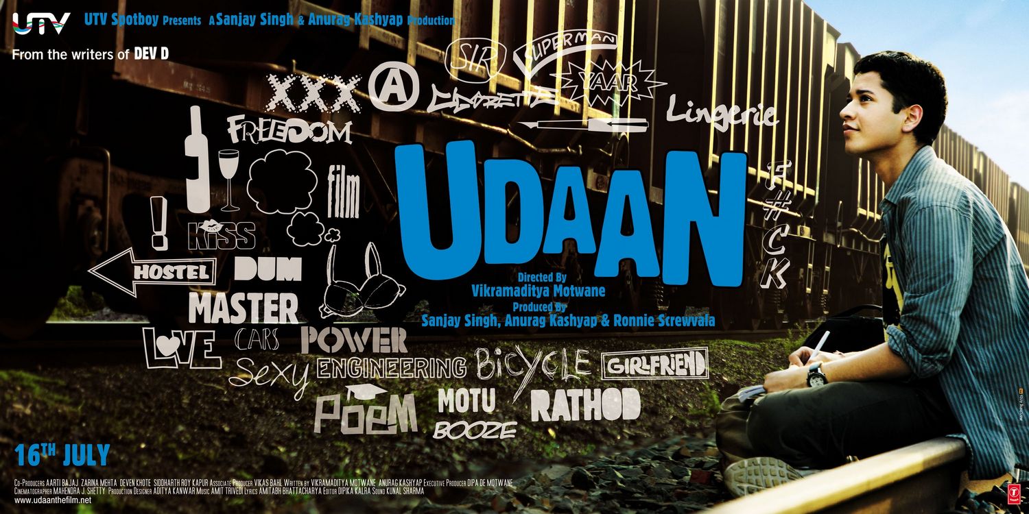 Udaan Movie Poster (#3 of 5) - IMP Awards