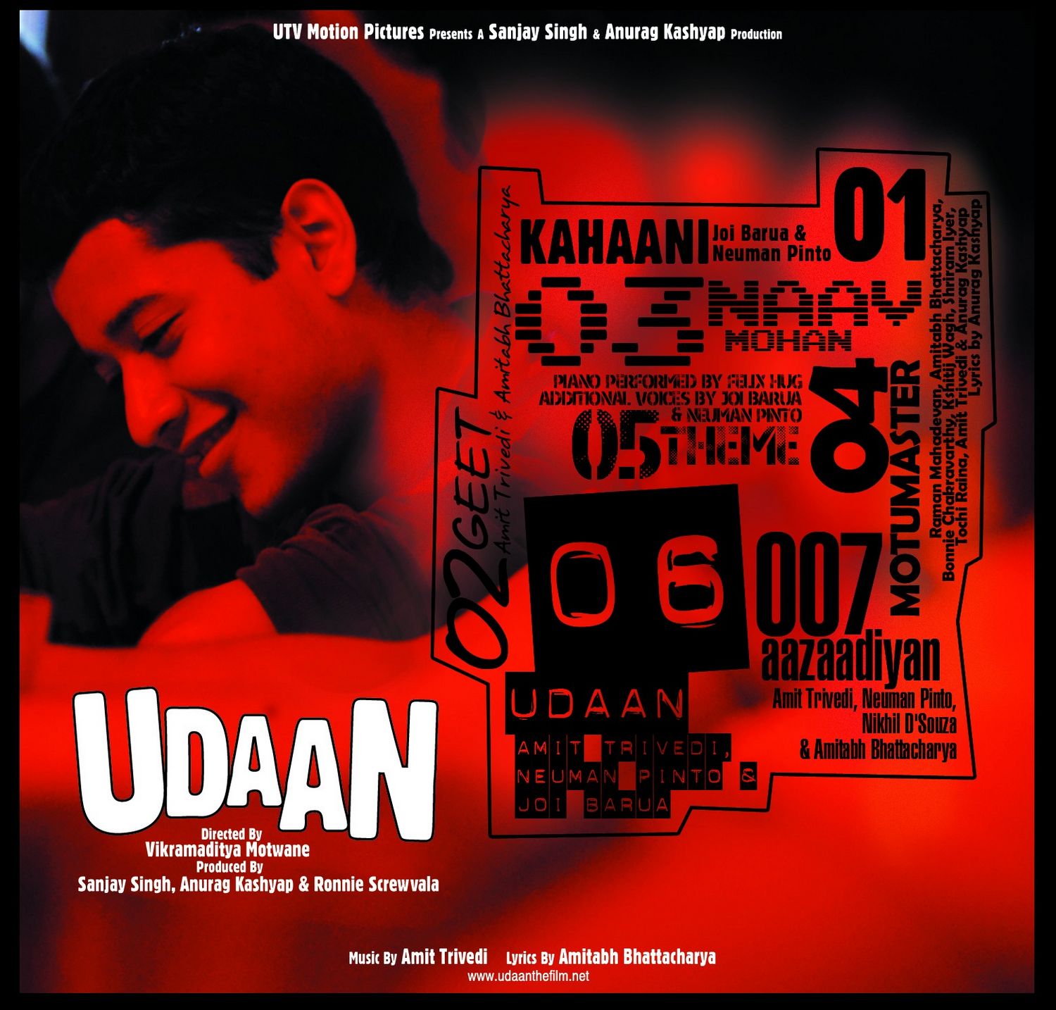 Extra Large Movie Poster Image for Udaan (#5 of 5)