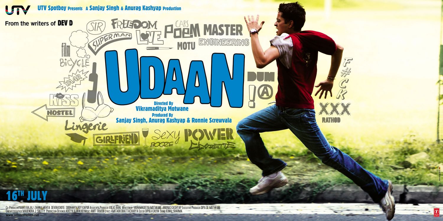 Udaan Movie Poster (#1 of 5) - IMP Awards
