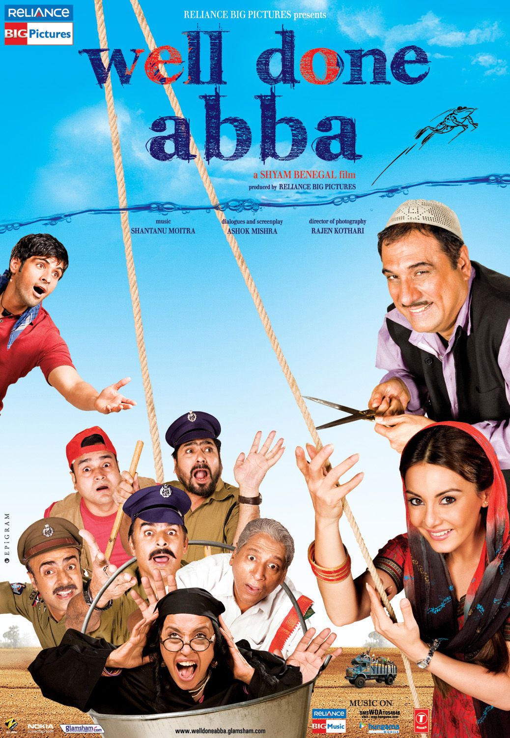 Well Done Abba movie  720p movie