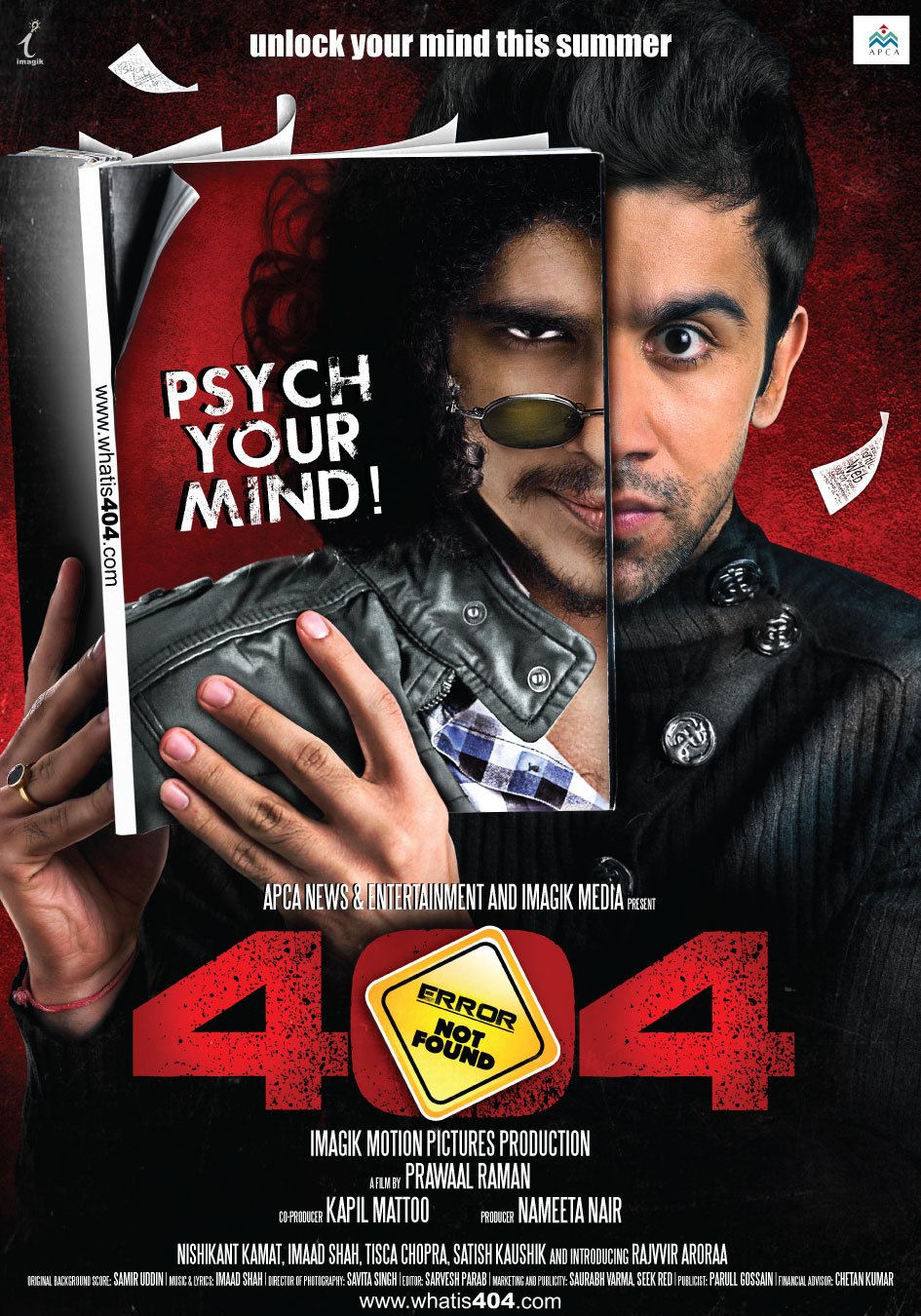 Extra Large Movie Poster Image for 404 (#1 of 7)